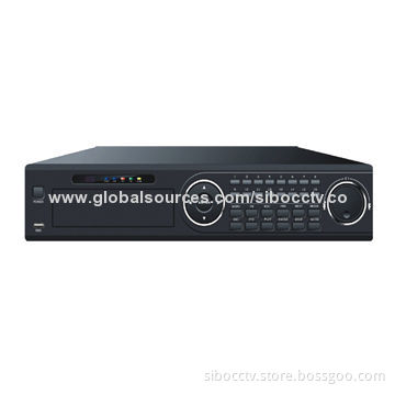 24CH CIF Record and 8CH CIF Playback P2P Function DVD-RW Network Digital Video Recorder